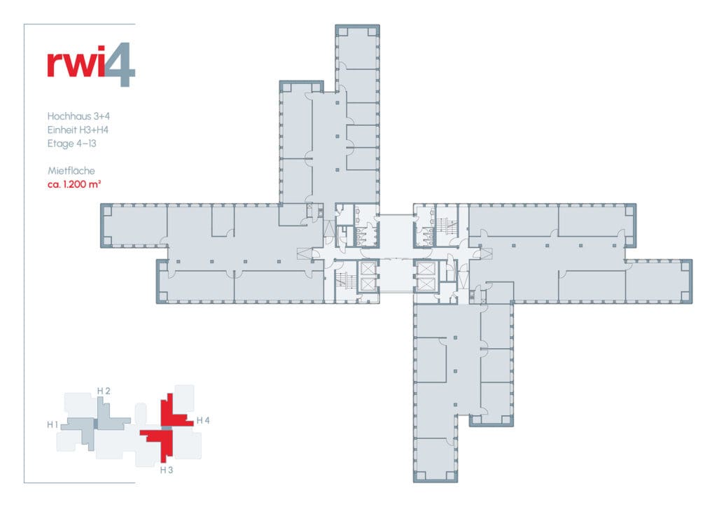 Hochhaus 3+4 RWI4